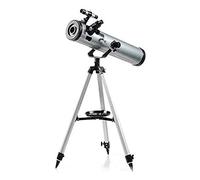 Telescopio Refractor astronómico de 76 mm, telescopio astronómico Espacial monocular para Exteriores con Zoom de 350X con trípode portátil Se Necesita Zoom monocular para Exteriores