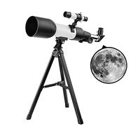 Telescopio Refractor astronómico de Gran Apertura, telescopio monocular de 360 x 60 mm con Filtro Lunar para observar Las Estrellas y observar Aves