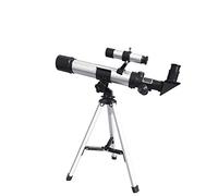 Telescopio Refractor astronómico, monocular para niños, Ciencia educativa, observadores del Cielo, trípode súper Ligero, Visor Transparente para Exteriores/Viajes