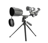 Telescopio refractor astronómico portátil montado manualmente, telescopio astronómico con soporte y 2 oculares para niños principiantes para astrofotografía y astronomía visual, cálido como siempre