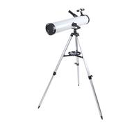 Telescopio Refractor Astronómico Starwatcher, Telescopio de Gran Apertura de 114 Mm con Trípode Ajustable para Entusiastas de la Astronomía