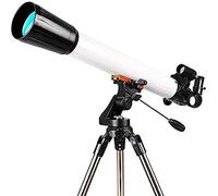Telescopio Refractor astronómico Telescopio astronómico Profesional para Exteriores de Gran Aumento Diseño de Refractor óptico monocular 270X Telescopio portátil con trípode Hermoso hogar Vision