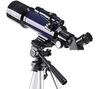 Telescopio Refractor astronómico, telescopio para Principiantes de astronomía para niños y Adultos, Longitud Focal de 700 mm, Aumento de 120x, Espejo Refractor de Viaje