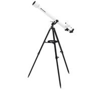 Telescopio refractor - BRESSER - Clásico - 60 mm - Montura altazimutal - Soporte para smartphone