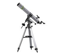 Bresser 90/900 EQ3 TELESCOPIO ASTRONOMICO, Negro/Gris