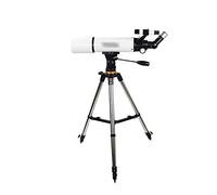 Telescopio, Refractor de astronomía, telescopio Refractor astronómico, telescopio de Viaje portátil con Bolsa de Transporte, trípode de Altura Ajustable, para niños Principiantes Adultos Good