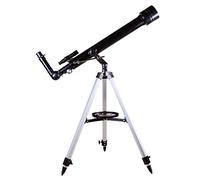 Telescopio Refractor Levenhuk Skyline Base 60T de Iniciación Observar Objetos Terrestres, la Luna y los Planetas del Sistema Solar