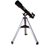 Telescopio Refractor Levenhuk Skyline Base 70T: Telescopio de Iniciación Observar Objetos Terrestres, la Luna y los Planetas del Sistema Solar