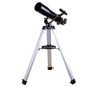 Telescopio Refractor Levenhuk Skyline Base 80T de 80 mm para Observar la Luna y los Planetas del Sistema Solar