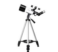 Telescopio refractor para niños y adultos, astronomía, para principiantes, telescopio de viaje portátil con trípode 150 veces más cálido que nunca
