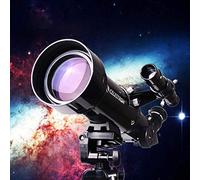 Telescopio refractor para niños y adultos, astronomía, para principiantes, telescopio de viaje portátil con trípode 150 veces más cálido que nunca