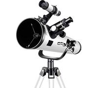 Telescopio refractor portátil, telescopio astronómico para Adultos, telescopio para niños y Principiantes con trípode, telescopio de observación