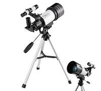 telescopio Refractor - Potente telescopio Refractor con trípo- Aparatos tecnológicos Mirar 70 mm Ideas Regalos para niños Adolescentes
