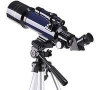 Telescopio Refractor, telescopio para niños, Adultos, astronomía, Principiantes, telescopios de 70 mm, Longitud Focal de 700 mm, Aumento de 120 aumentos, telescopios refractores de Alcance de viaj