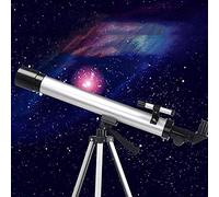 Telescopio Regalo Telescopios para niños para Adultos Astronomía, Telescopio Refractor de Apertura de 600 mm de Longitud Focal y 50 mm