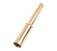 Telescopio retro Telescopio monocular 25 x 30, monoculares compactos de alta definición, mini telescopio retráctil de aluminio, alta potencia, apariencia elegante for niños adultos navegación navegaci