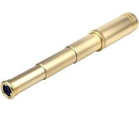 Telescopio Retro Zoom 2045 Monocular de Bolsillo Telescopio portátil Plegable Impermeable Telescopio de Mano Telescopio monocular Vintage para niños