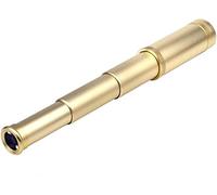 Telescopio Retro Zoom Monocular de Bolsillo Telescopio portátil Plegable Impermeable Telescopio de Mano Telescopio monocular Vintage para niños