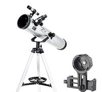 Telescopio s para Adultos, telescopios HD Telescopio Espacial monocular para Exteriores Refractor Telescopio astronómico con 5X24 Finder Scope Vida Interesante
