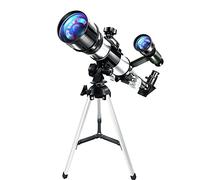 Telescopio Spacmirrors HD, con Ocular trípode liviano para Reflector de Ciencias educativas para Principiantes en astronomía