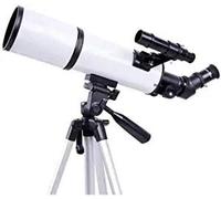 Telescopio Spacmirrors, Telescopio de Viaje portátil con trípode, Telescopio Refractor astronómico de Apertura de 70 mm para niños y Adultos Principiantes