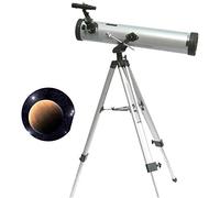 Telescopio Spacmirrors, telescopio Refractor astronómico con trípode, telescopio Ideal para Principiantes, portátil, Gran Regalo de astronomía para Que los niños exploren la Luna y los Planetas, para