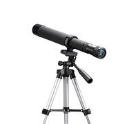 Telescopio telescopio 50 Zoom Metal monocular Alta definición telescopio telescópico al Aire Libre Regalo de cumpleaños