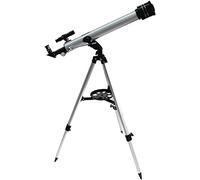 Telescopio telescopio 525 veces telescopio astronómico de un solo tubo, telescopio refractor 60700 para principiantes profesionales de observación de estrellas y astronomía, con trípode de aleación de