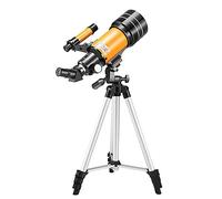 Telescopio Telescopio astronómico HD con visión Nocturna e Impermeable, con trípode y Accesorios para teléfono móvil con trípode, 30070 4k 70 mm Super teleobjetivo Zoom Monocular Necesita