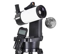Telescopio, telescopio astronómico para adultos, apertura de 90 mm y 1250 mm de longitud focal, telescopio refractario astronómico, para festivales para niños y principiantes, cálidos como siempre