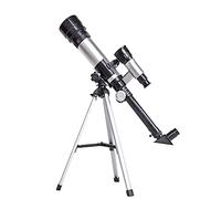Telescopio Telescopio astronómico Profesional HD, Telescopio Refractor portátil de 70 mm para Principiantes y niños con trípode Ajustable, para Luna, Planetas y observación de Estrellas Vida