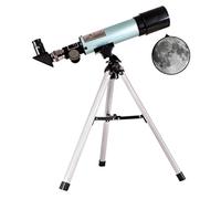 Telescopio,Telescopio astronómico Profesional para niños y Adultos,Telescopio con Lente Objetivo de 50 mm de diámetro