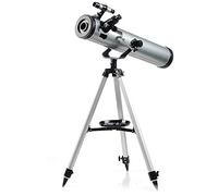 Telescopio Telescopio astronómico Vista de observación de Estrellas de Gran Calibre Refracción de visión Nocturna de Alta definición Estudiante Niño Adulto FAYWYJ