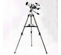 Telescopio telescopio de 80 mm Telescopio de 400 mm - telescopio de Refractor óptico de Vidrio Totalmente Recubierto - telescopio de Altura Ajustable