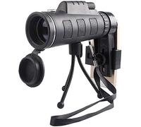 telescopio Telescopio de Alta Potencia for Adultos y niños, Ultra Potente, 40 x 60, Resistente al Agua, for conciertos, Actividades Aire Libre binoculares