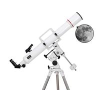 Telescopio, telescopio de astronomía para adultos, apertura de 90 mm y telescopio de refracción de distancia focal de 900 mm para ver el cielo estrellado, regalo de festival para niños y principiantes