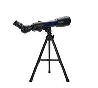 Telescopio Telescopio de Viaje: telescopio portátil para Principiantes y niños para observar la Luna y Ver la Tierra, Viene con trípode, Joven astrónomo para niños y Principiantes Vision