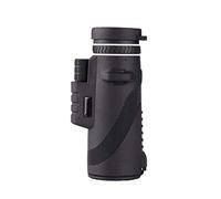 Telescopio Telescopio, Elegante Monocular HD Mini Portátil, Visión Nocturna Negra BAK4. (Color: Negro) FAYWYJ