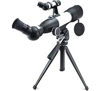 Telescopio, telescopio HD Refractores Astronomía con trípode Reloj de telescopio Espacial HD de 60 mm, para Interiores/Exteriores