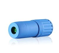 Telescopio Telescopio, Mini Monocular Fácil de Transportar FMC Recubrimiento Múltiple BAK4 Caza y Pesca Camping/Senderismo/Espeleología Uso Diario Recubrimiento de Espectralita Azul (Color: Azul)