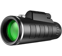 telescopio, Telescopio monocular con Zoom HD de 40x60 for Adultos y niños, Ideal for observar la Vida Silvestre, Aves, Hacer Senderismo Viajar