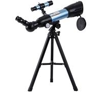 Telescopio Telescopio para Adultos Telescopio astronómico portátil con trípode Reflector Telescopio para observar la Luna