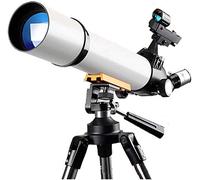 Telescopio telescopio para adultos, telescopio refractor astronómico con trípode para adultos principiantes para observar la luna y el paisaje cálido como siempre