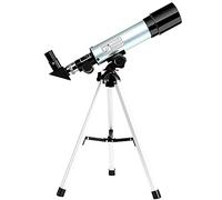 Telescopio telescopio para niños principiantes y astronomía, refractor astronómico portátil con trípode cálido como siempre