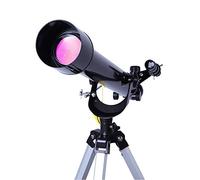 Telescopio telescopio para niños y principiantes, apertura transparente de 60 mm, longitud focal de 700 mm, telescopio para exploración lunar, observación de aves, astronómico, profesional
