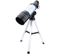 Telescopio telescopio Profesional monocular astronómico con trípode binoculares refractores Zoom Alto Rendimiento Potente para Espacio astronómico, Azul, telescopio