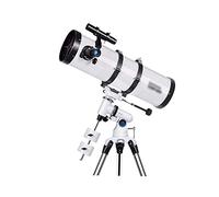 Telescopio, Telescopio Reflector para Principiantes, Óptica de Vidrio Completamente recubierta, Trípode de Altura Ajustable, Telescopio de Viaje Compacto y portátil