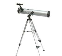Telescopio, telescopio refractor astronómico con soporte, telescopio ideal para principiantes, portátil, grande, regalo de astronomía para que los niños exploren la luna y los planetas cálidos como