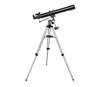 Telescopio telescopio Refractor astronómico con trípode telescopio con Montura EQ telescopio Ideal para niños Adultos Principiantes