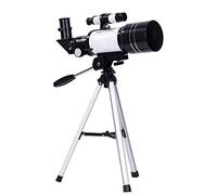 Telescopio Telescopio Refractor astronómico con trípode Telescopio Ideal para niños Adultos Principiantes Telescopio con 2 oculares Telescopio Perfecto Regalo Buen compañero para Ver la Luna y el